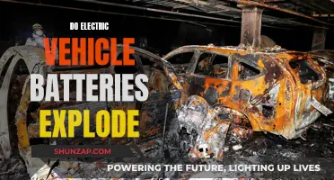 Electric Vehicle Batteries: Explosive Risk or Safe?