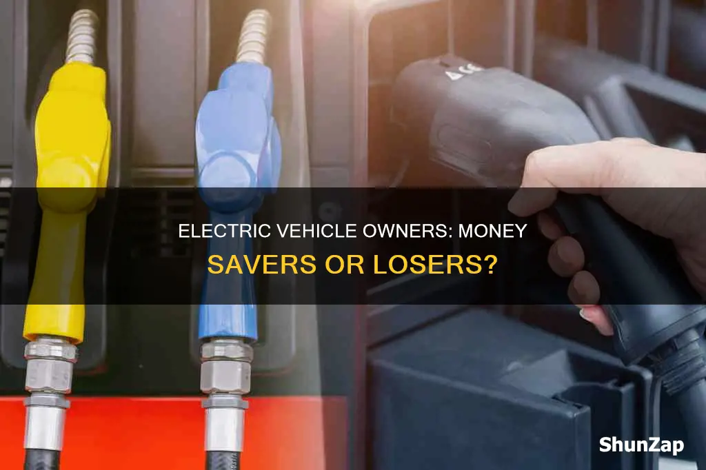 do electric vehicle drivers actually save more money