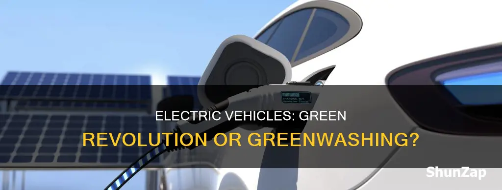 do electric vehicles actually help reduce pollution