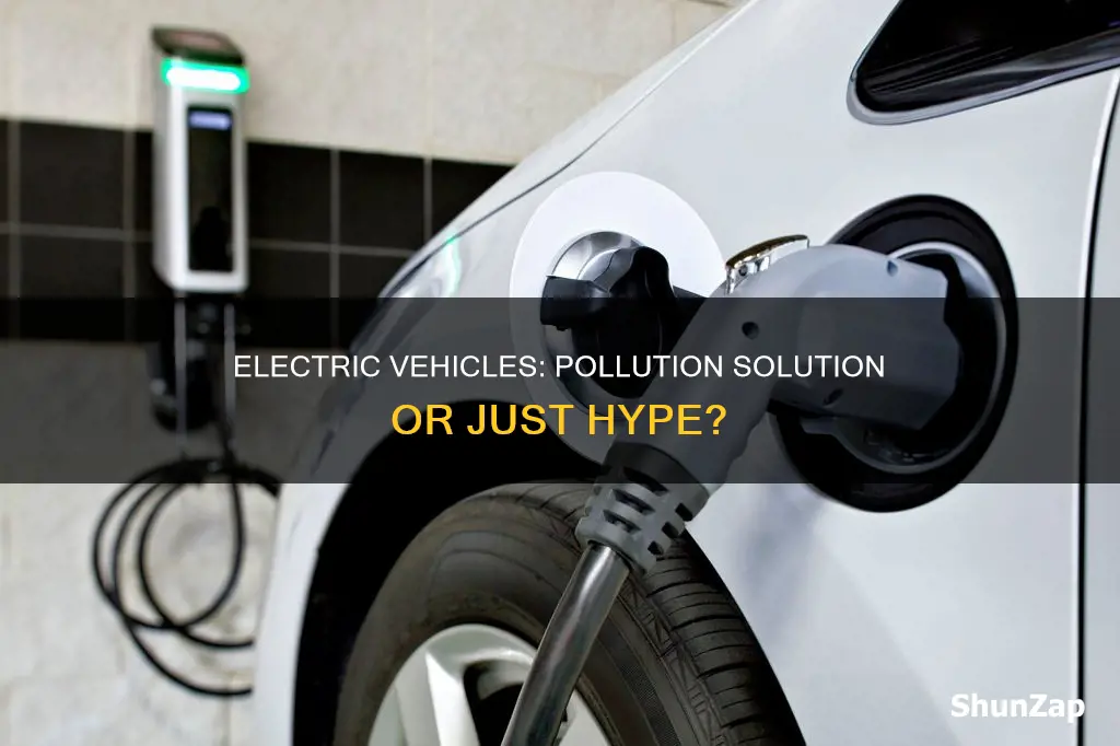 do electric vehicles actually help reduce pollution