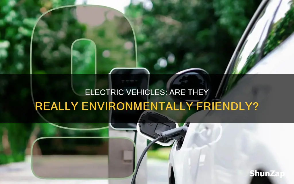 do electric vehicles actually help