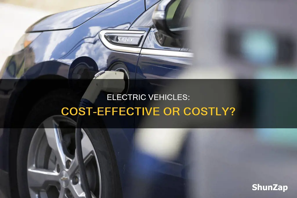 do electric vehicles actually save money