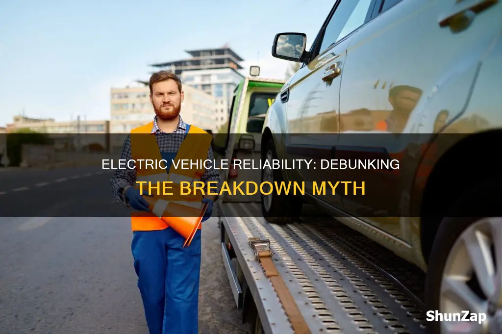 do electric vehicles break down