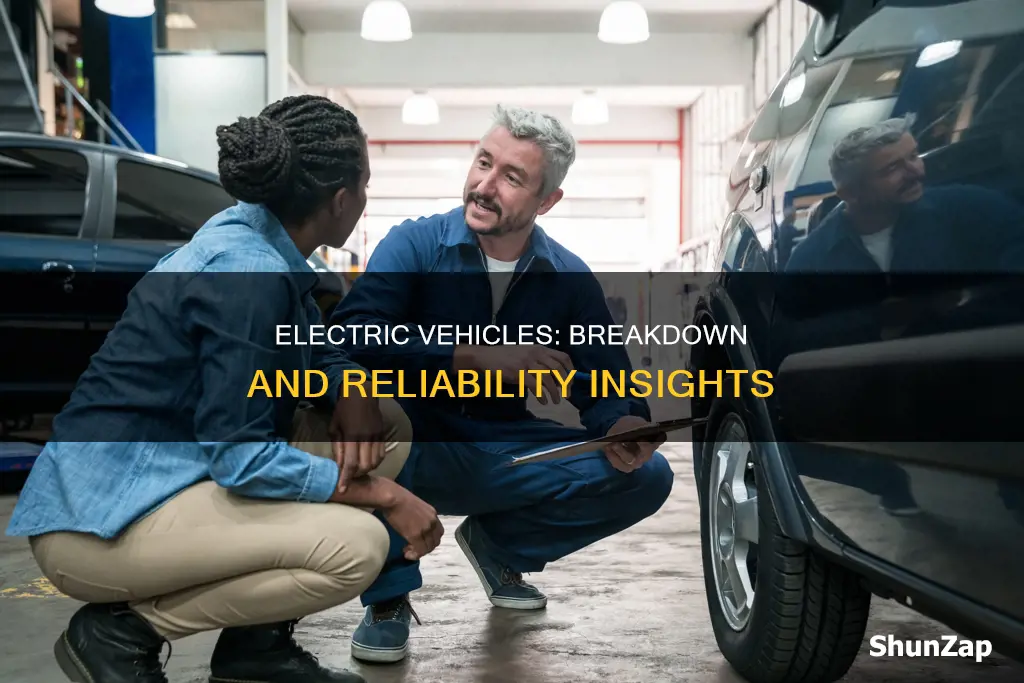 do electric vehicles break down