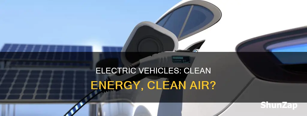 do electric vehicles cause air pollution