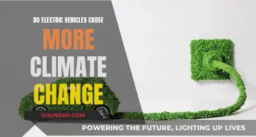 Electric Vehicles: Climate Change's Green Revolution or Hidden Cost?