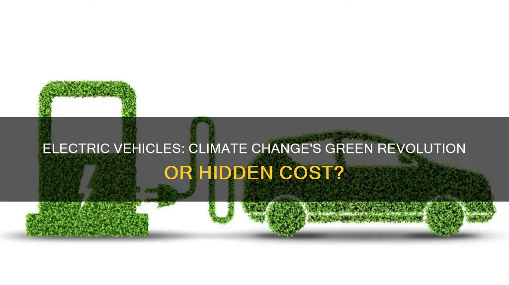 do electric vehicles cause more climate change