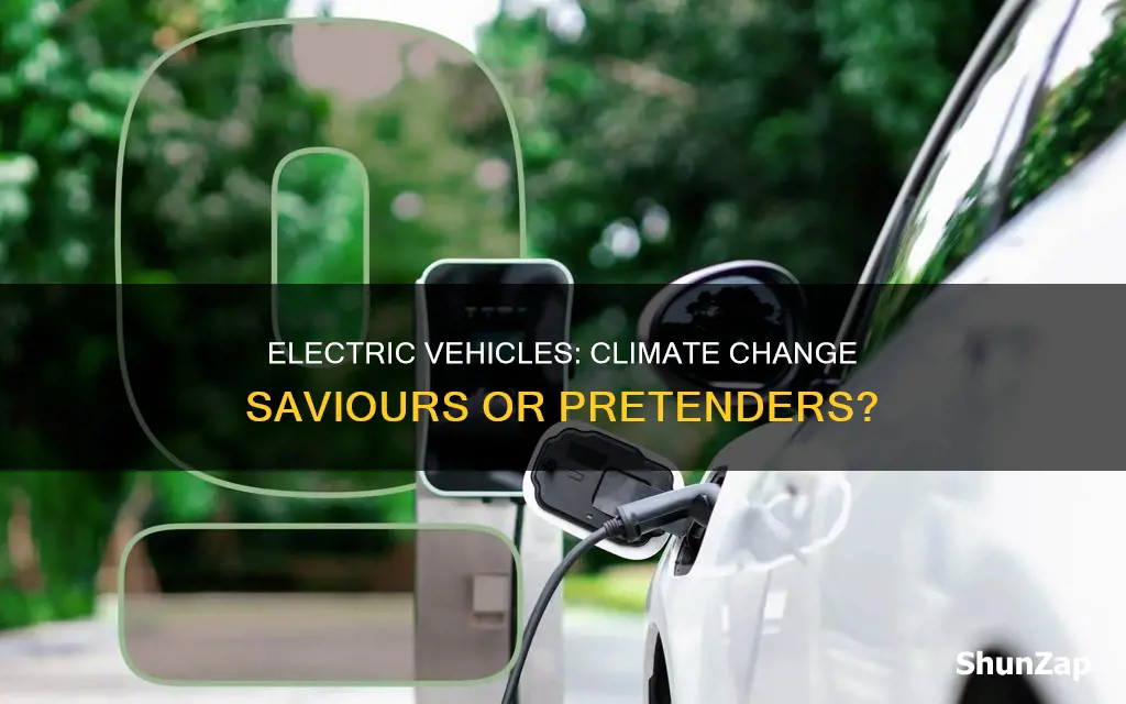 do electric vehicles cause more climate change