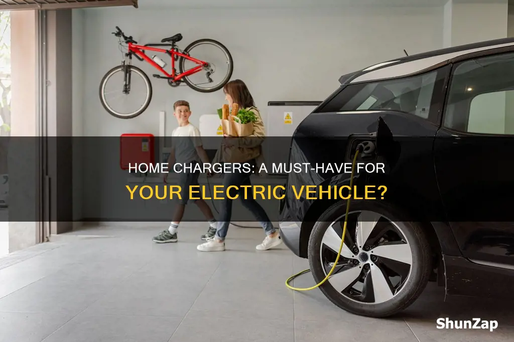 do electric vehicles come with home chargers