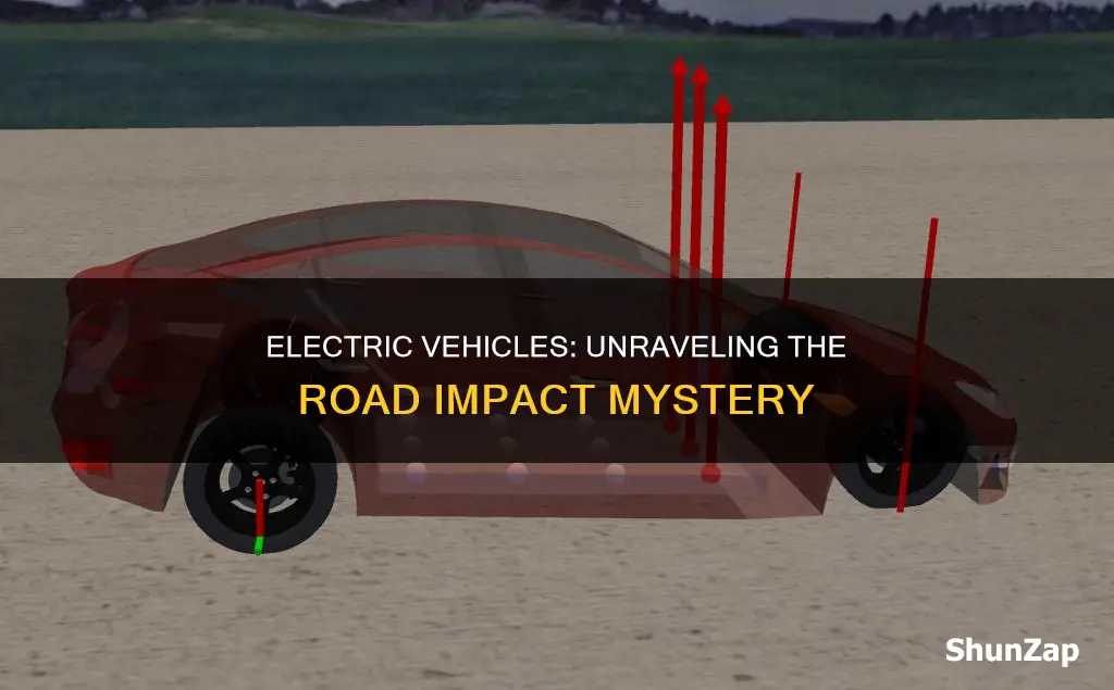 do electric vehicles damage roads