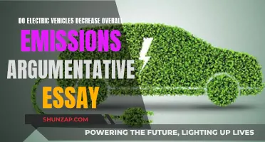 Electric Vehicles: Green Revolution or Greenwash? Debunking the Emissions Myth