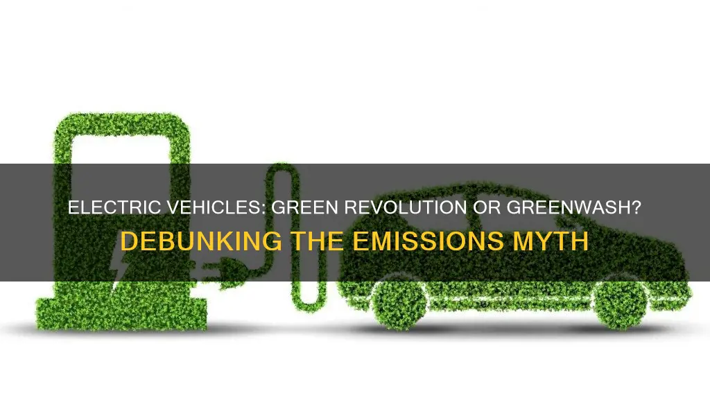 do electric vehicles decrease overall emissions argumentative essay