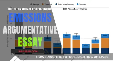 Electric Vehicles: Emissions Reduction or Environmental Hype?