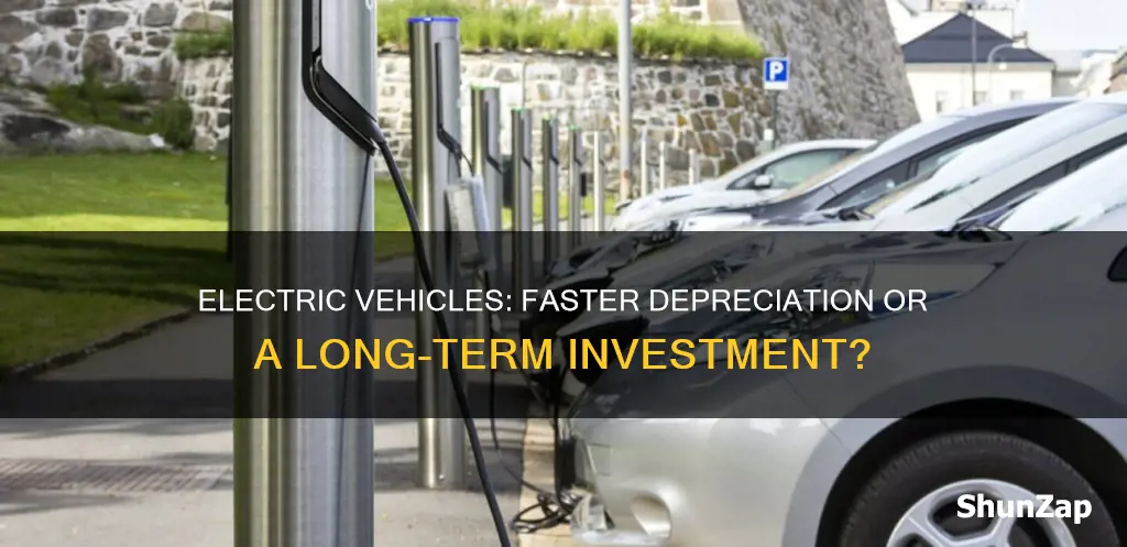 do electric vehicles depreciate faster