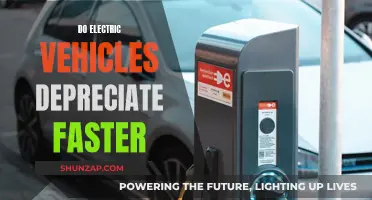 Electric Vehicle Depreciation: Faster Than Their Gasoline Counterparts?