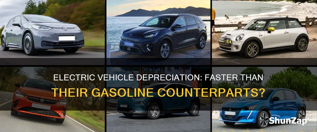 do electric vehicles depreciate faster