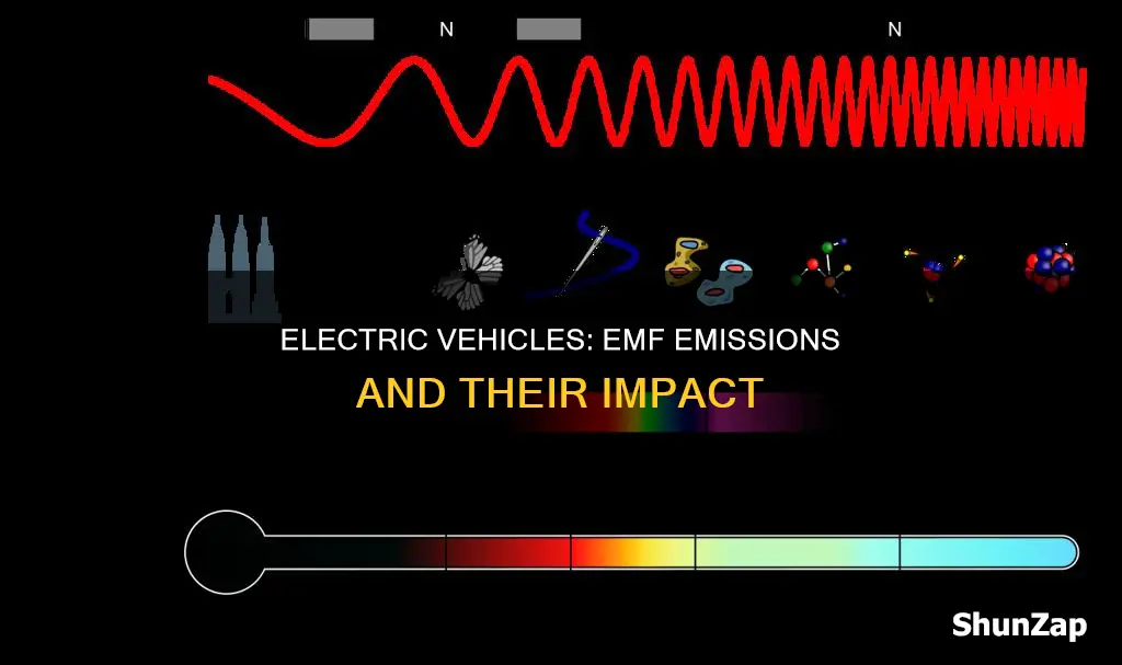 do electric vehicles emit emf