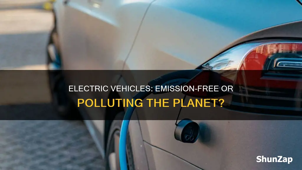 do electric vehicles emit pollutants