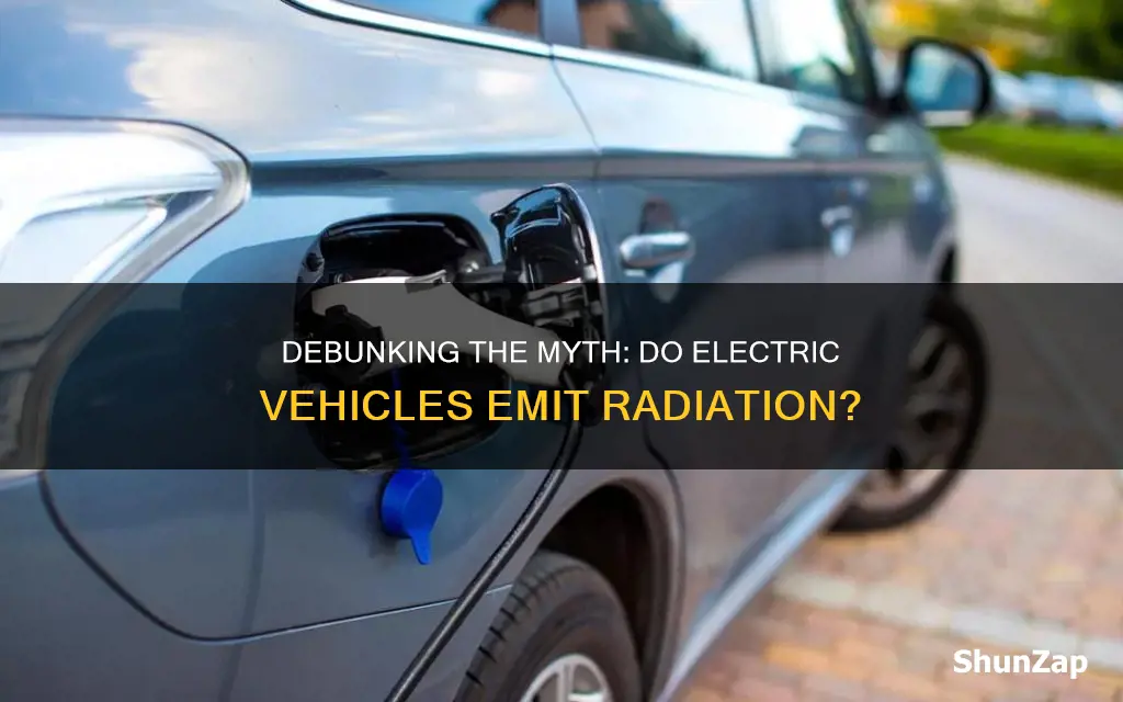 do electric vehicles emit radiation