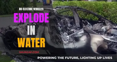 Electric Vehicles: Can Water Cause an Explosive Reaction?