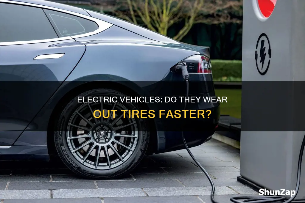 do electric vehicles go through tires faster