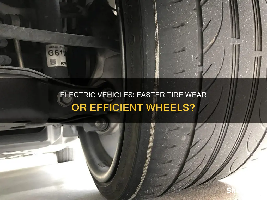 do electric vehicles go through tires faster
