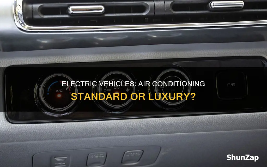 do electric vehicles have air conditioning