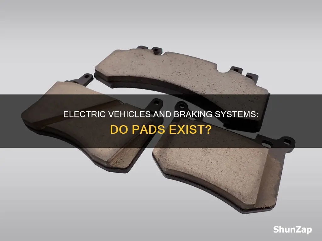 do electric vehicles have brake pads