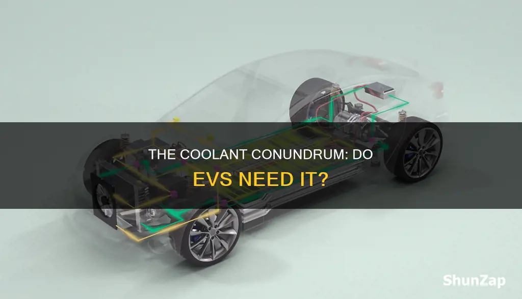 do electric vehicles have coolant