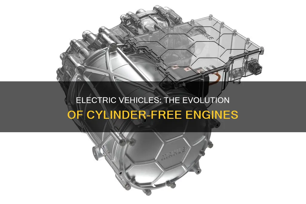 do electric vehicles have cylinders