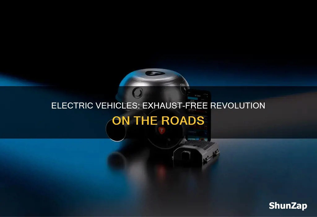 do electric vehicles have exhaust