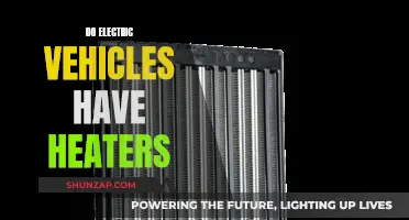 Electric Vehicles: Heated Comforts for Cold Weather Drives