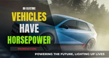 Unleashing Power: Electric Vehicles and Their Horsepower Potential