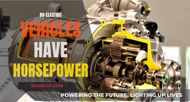 Electric Vehicles and Horsepower: What's the Connection?