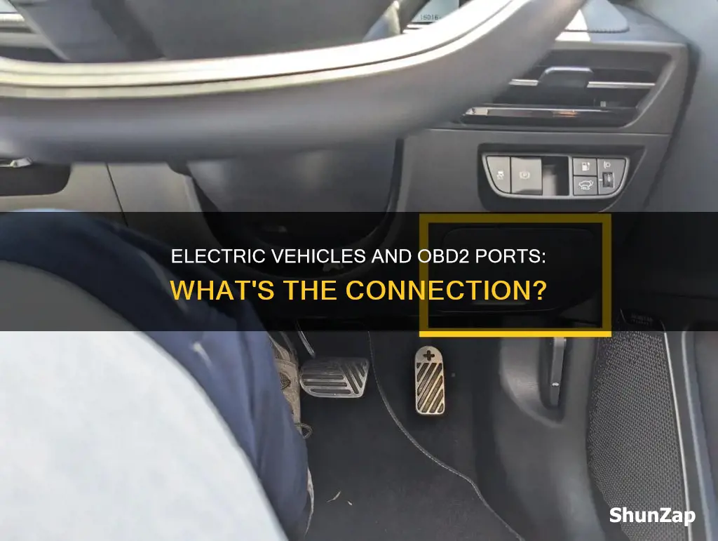 do electric vehicles have obd2 ports