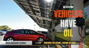 Electric Vehicles and Oil: What's the Connection?