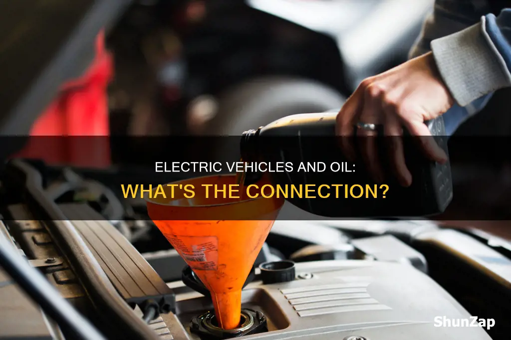 do electric vehicles have oil