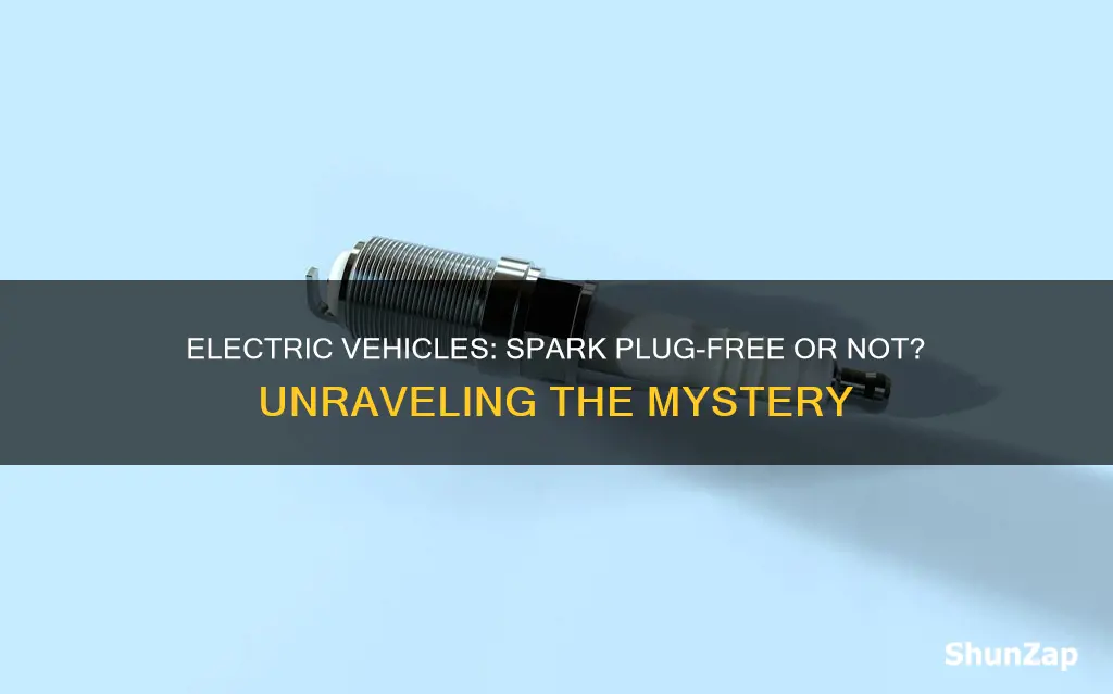 do electric vehicles have spark plugs