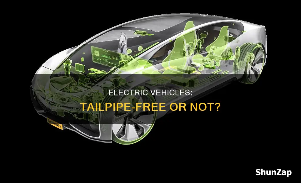 do electric vehicles have tailpipes
