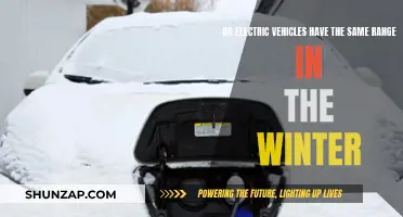 Winter's Chill: Unveiling EV Range Secrets