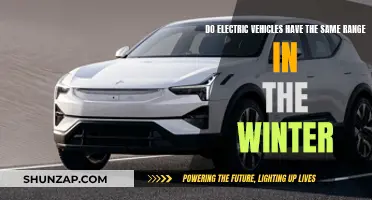 Winter Woes: Electric Vehicle Range in Cold Weather?