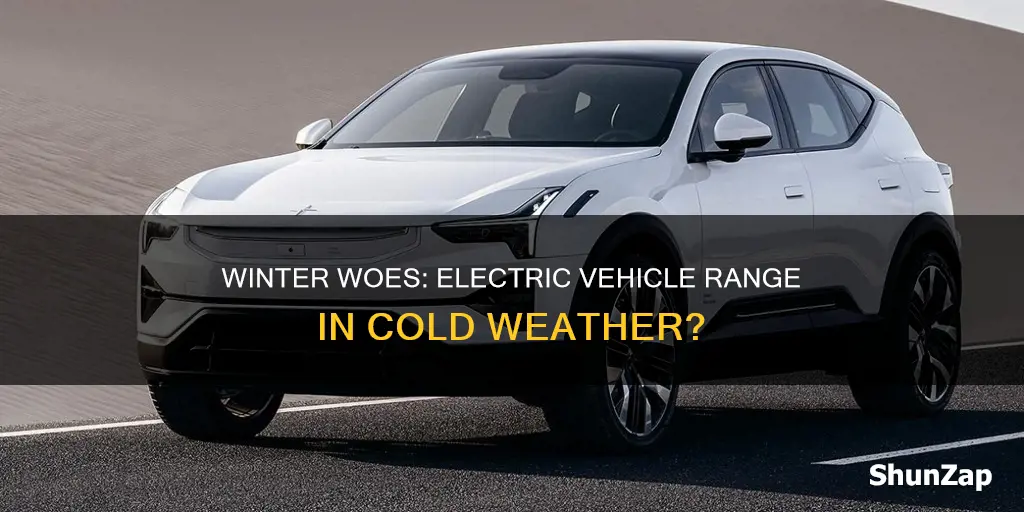 do electric vehicles have the same range in the winter