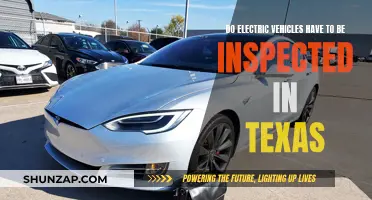 Electric Vehicle Inspection: Texas Requirements Explained