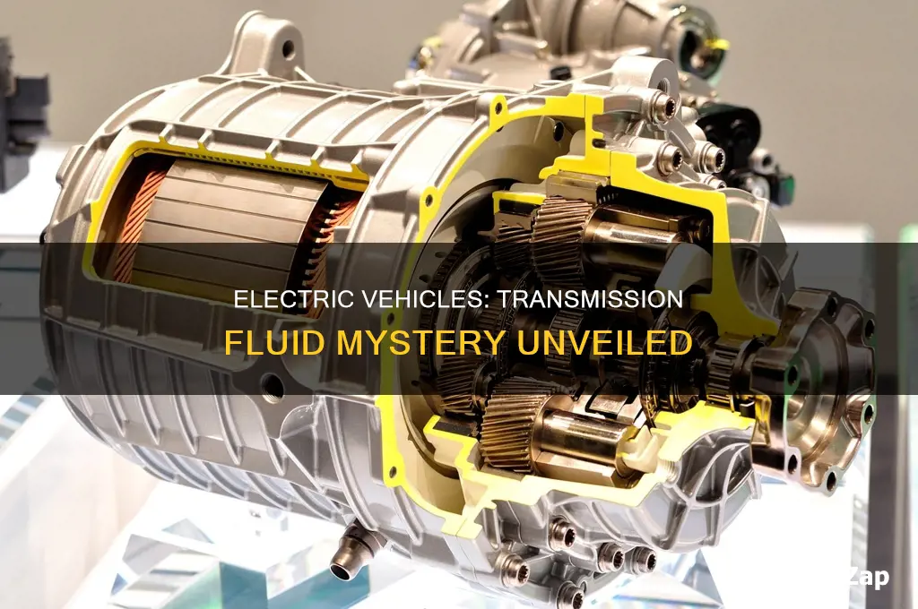 do electric vehicles have transmission fluid