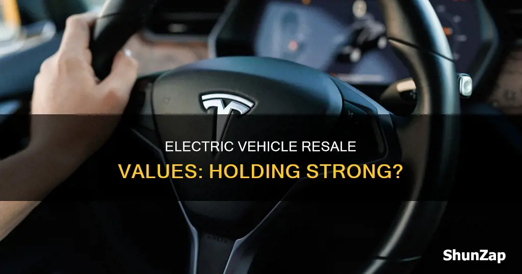 do electric vehicles hold their value