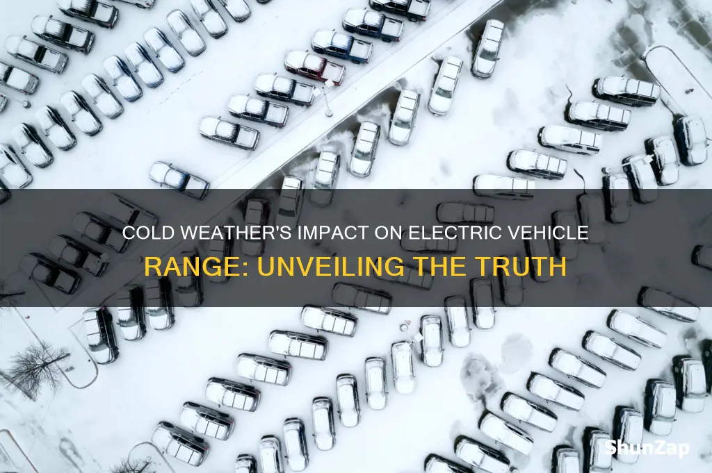 do electric vehicles lose range in cold weather