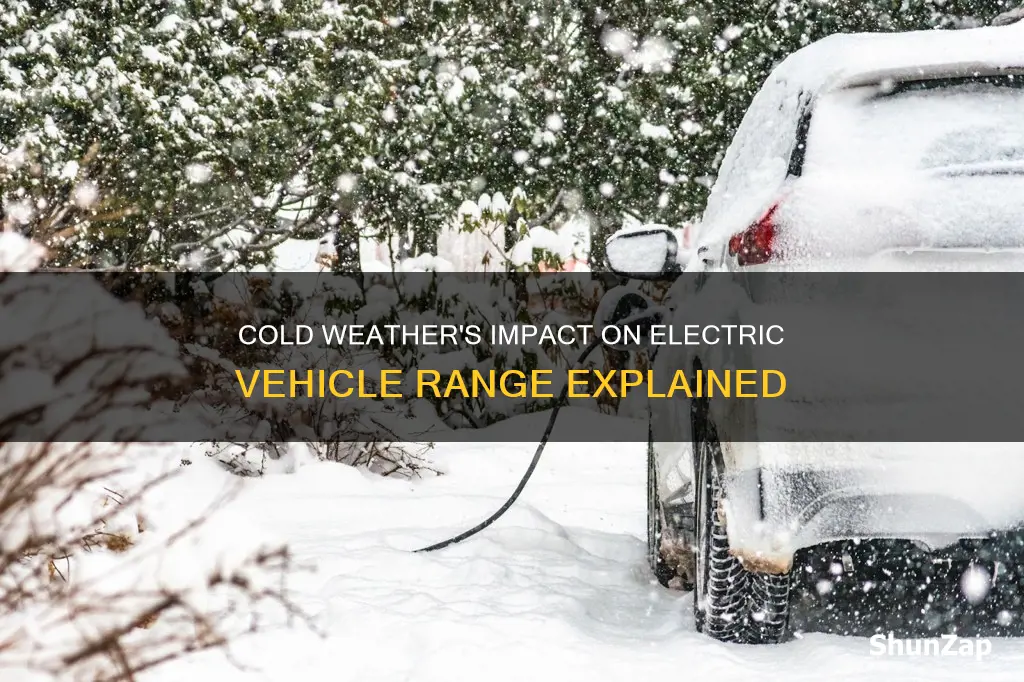 do electric vehicles lose range in cold weather