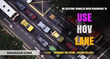 Electric Vehicles and HOV Lanes: Peach Pass Requirements Explained