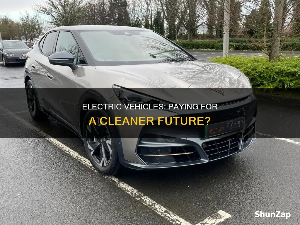 do electric vehicles pay for emissions