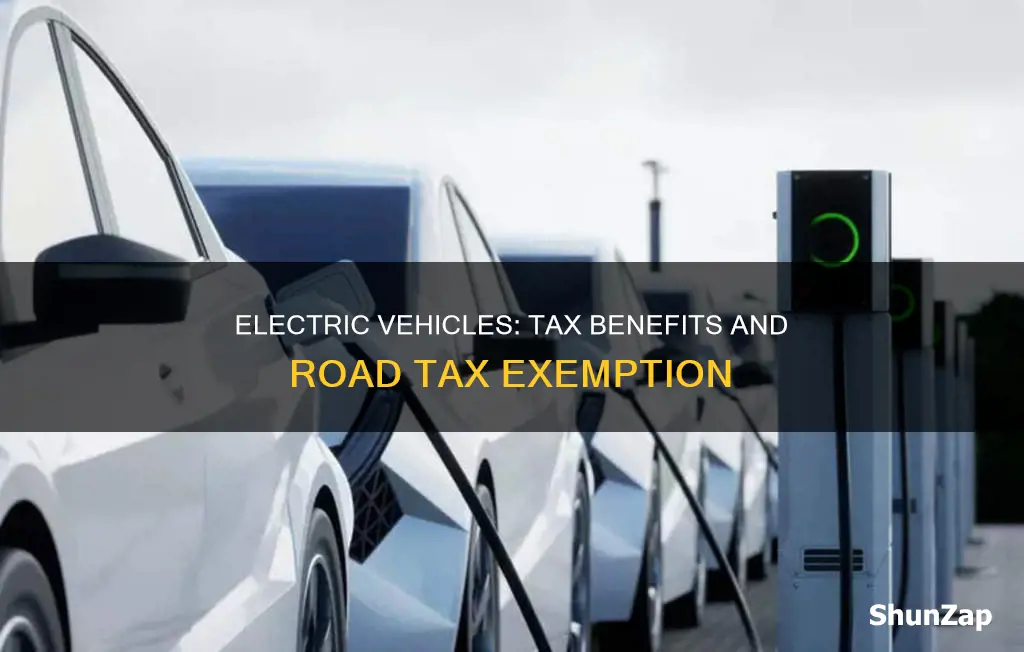 do electric vehicles pay road tax